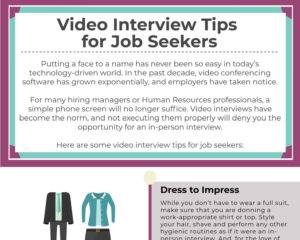 Essential Tips To Prepare You For Your Video Job Interview