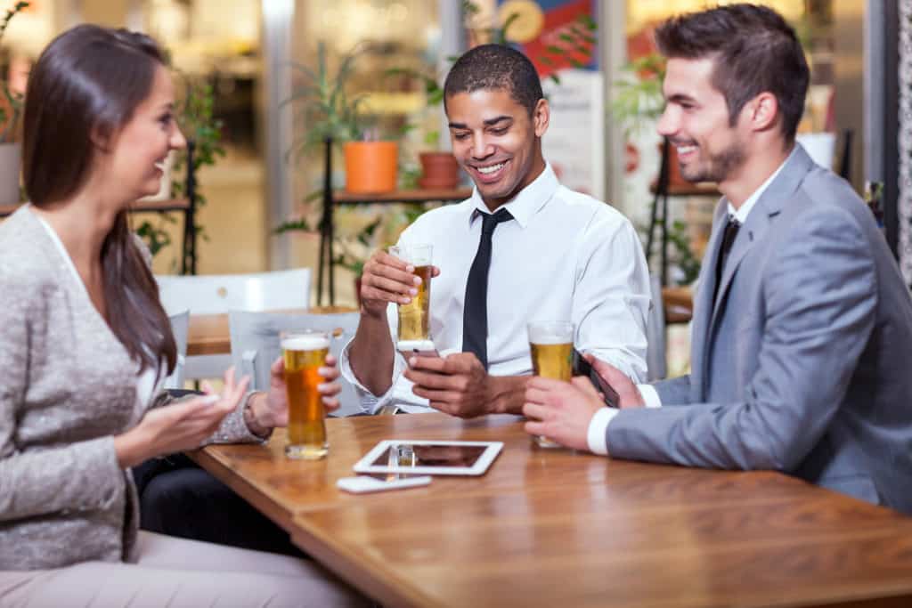 Business Drinks