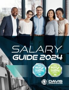 2024 DAVIS Salary Guide